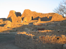 Aztec ruins